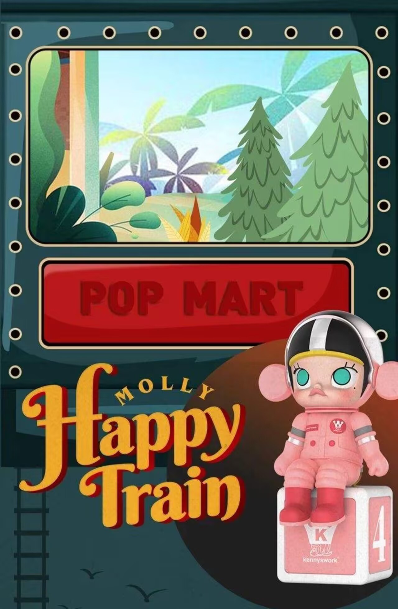 MOLLY Happy Train Party Series