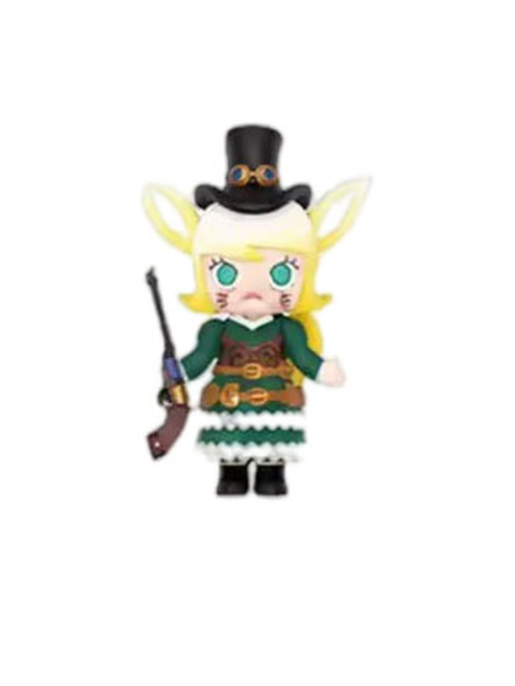 Steampunk Fox Girl · Molly Jill