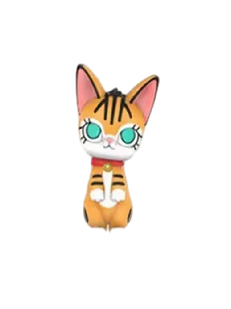 Orange Tabby Cat Secret