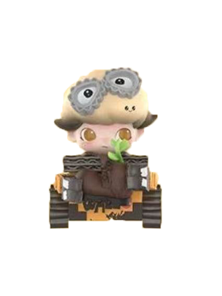 Dimoo as WALL E