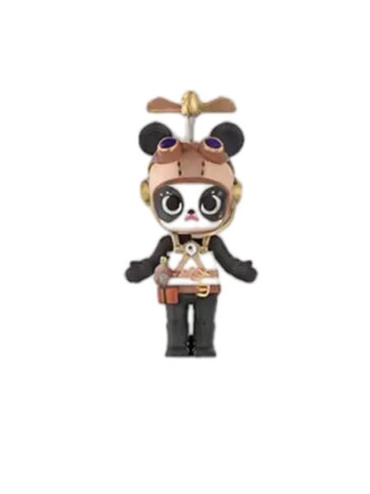 Steampunk Panda · Molly Pam