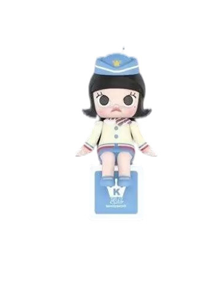 Stewardess Molly Blue
