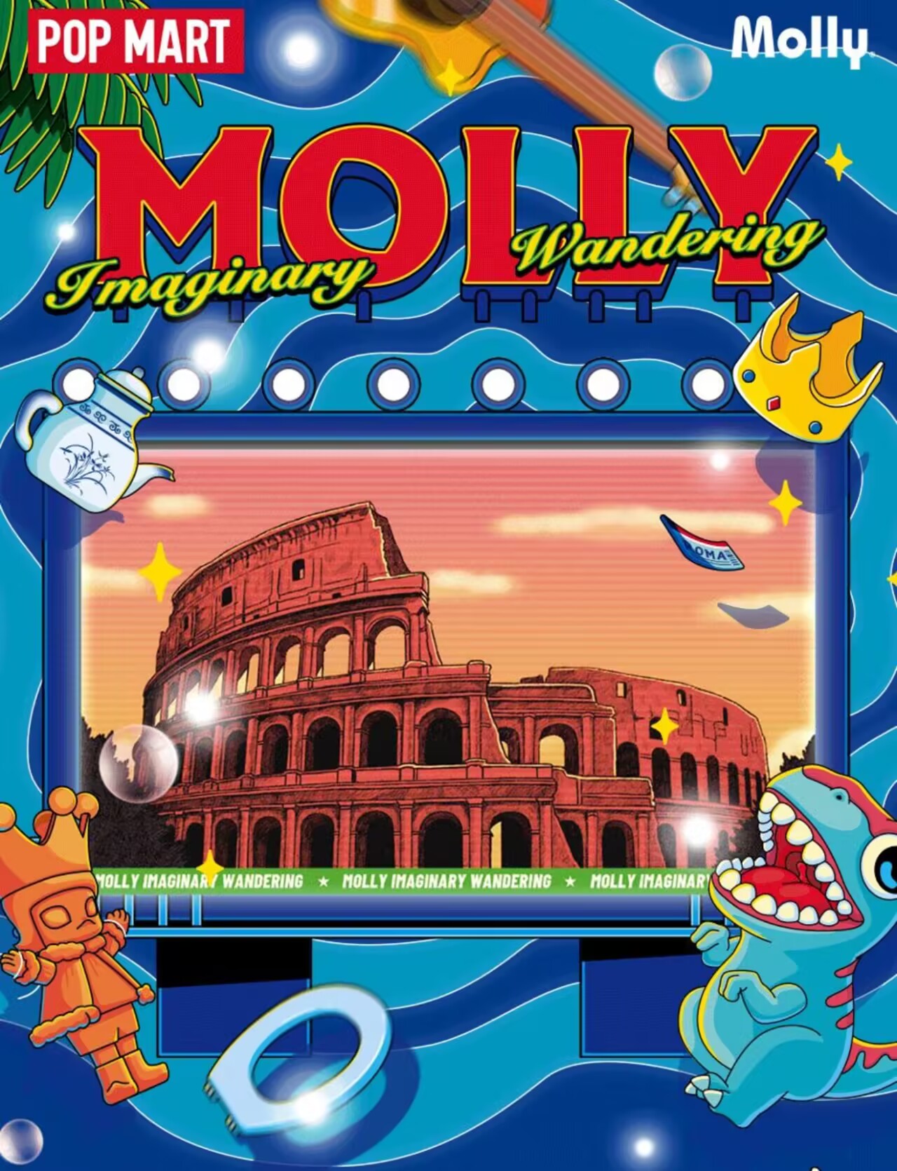 MOLLY Fantasy Wanderlust Series