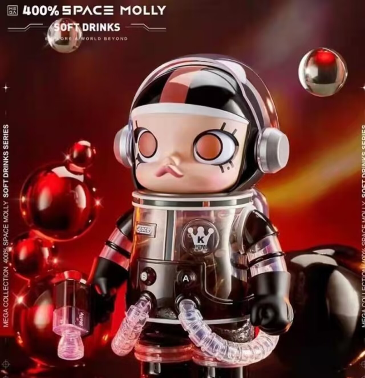 MEGA SPACE MOLLY 400% Soft Drinks Series