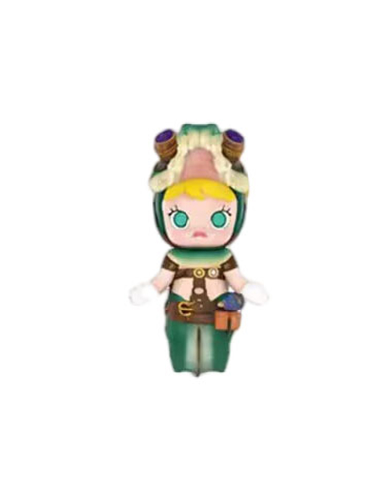Steampunk Crocodile · Molly Gabe