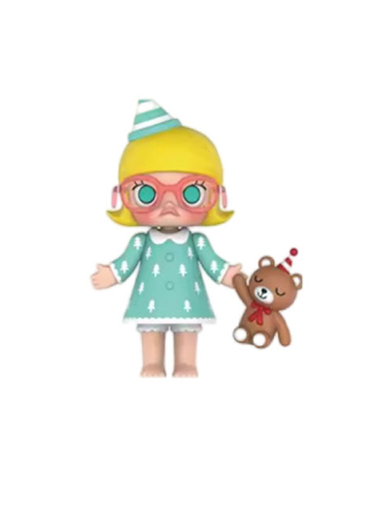 Teddy and Molly-Blue