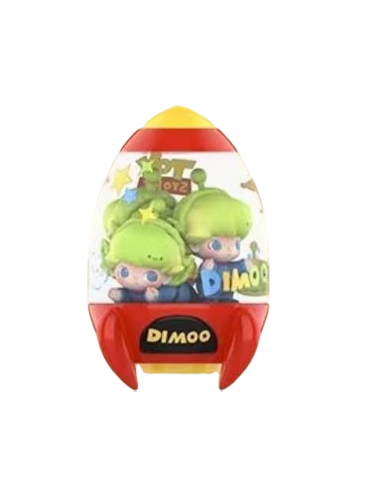 Dimoo in Space Crane Secret