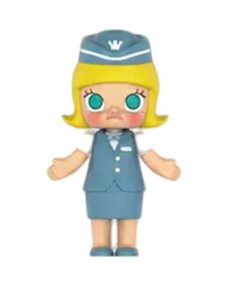 Stewardess Blue