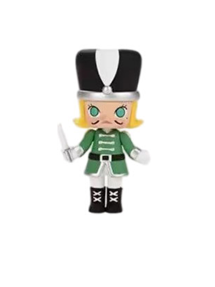 Nutcracker Soldier Green