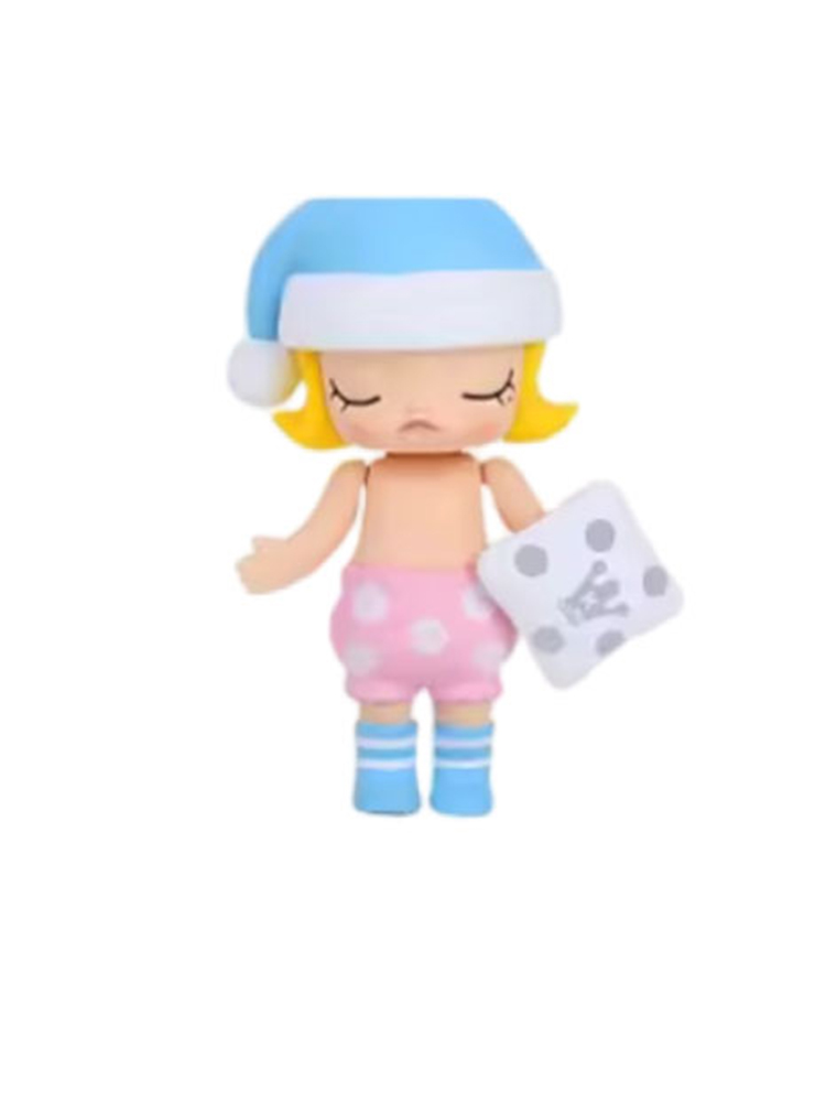 Sleeping Baby Blue