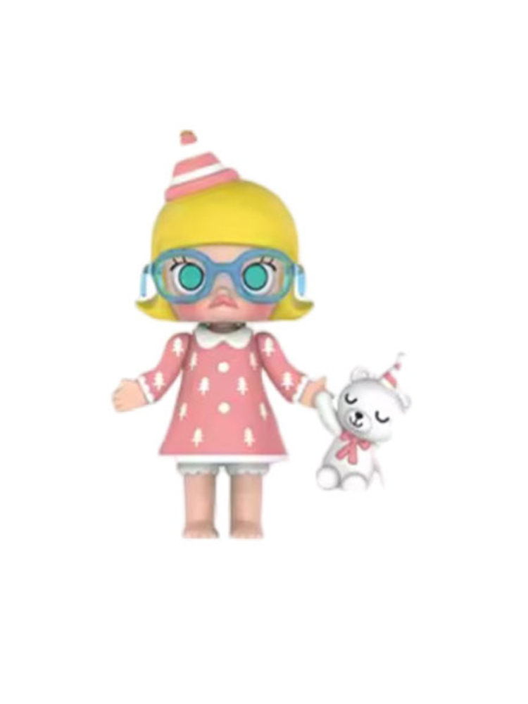 Teddy and Molly-Pink