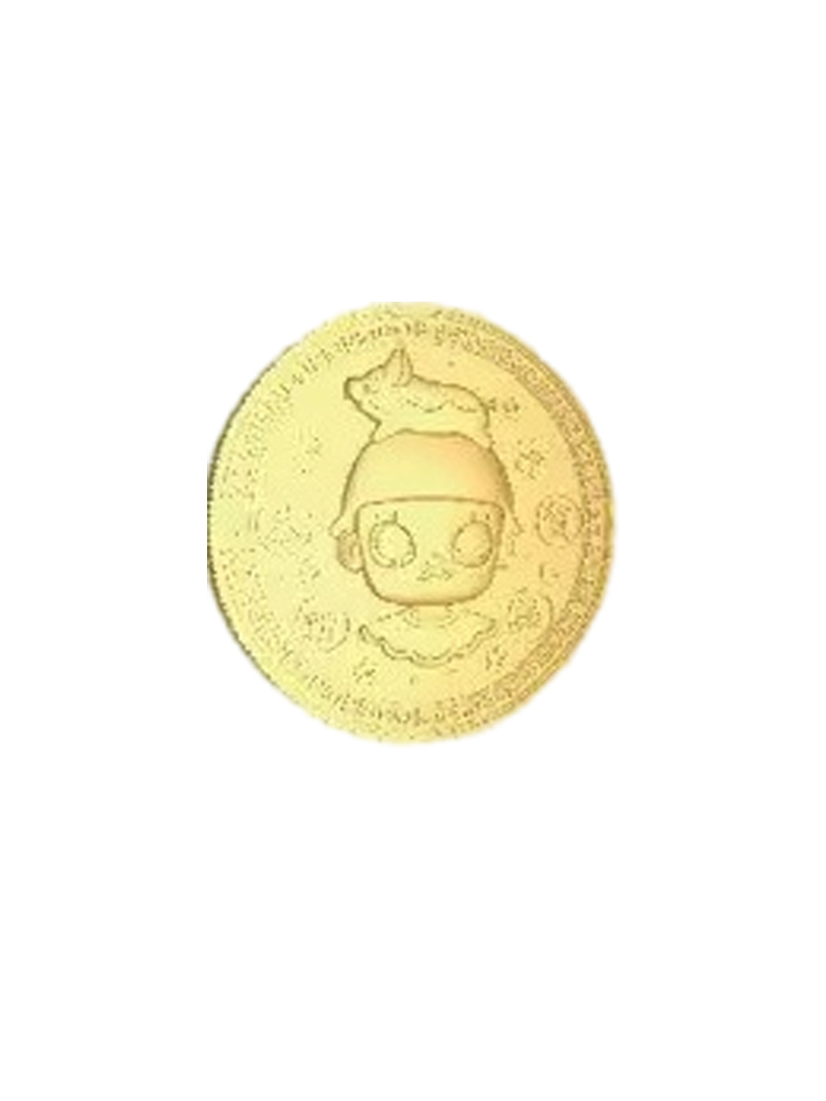 MOLLY Commemorative Coin