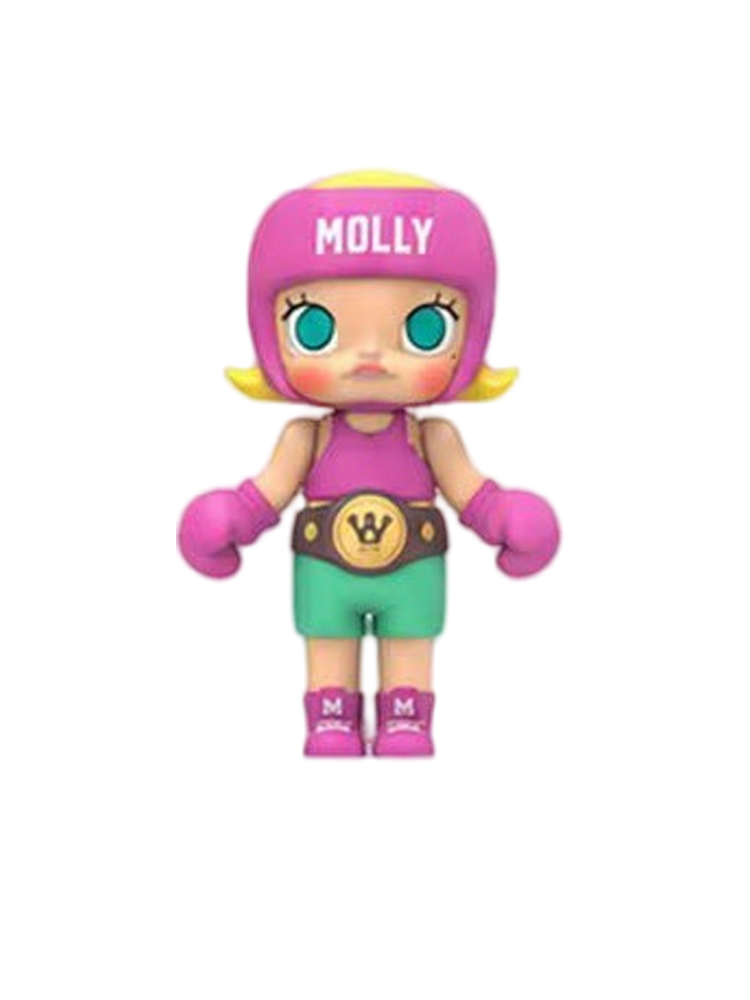 BOXING-PINK