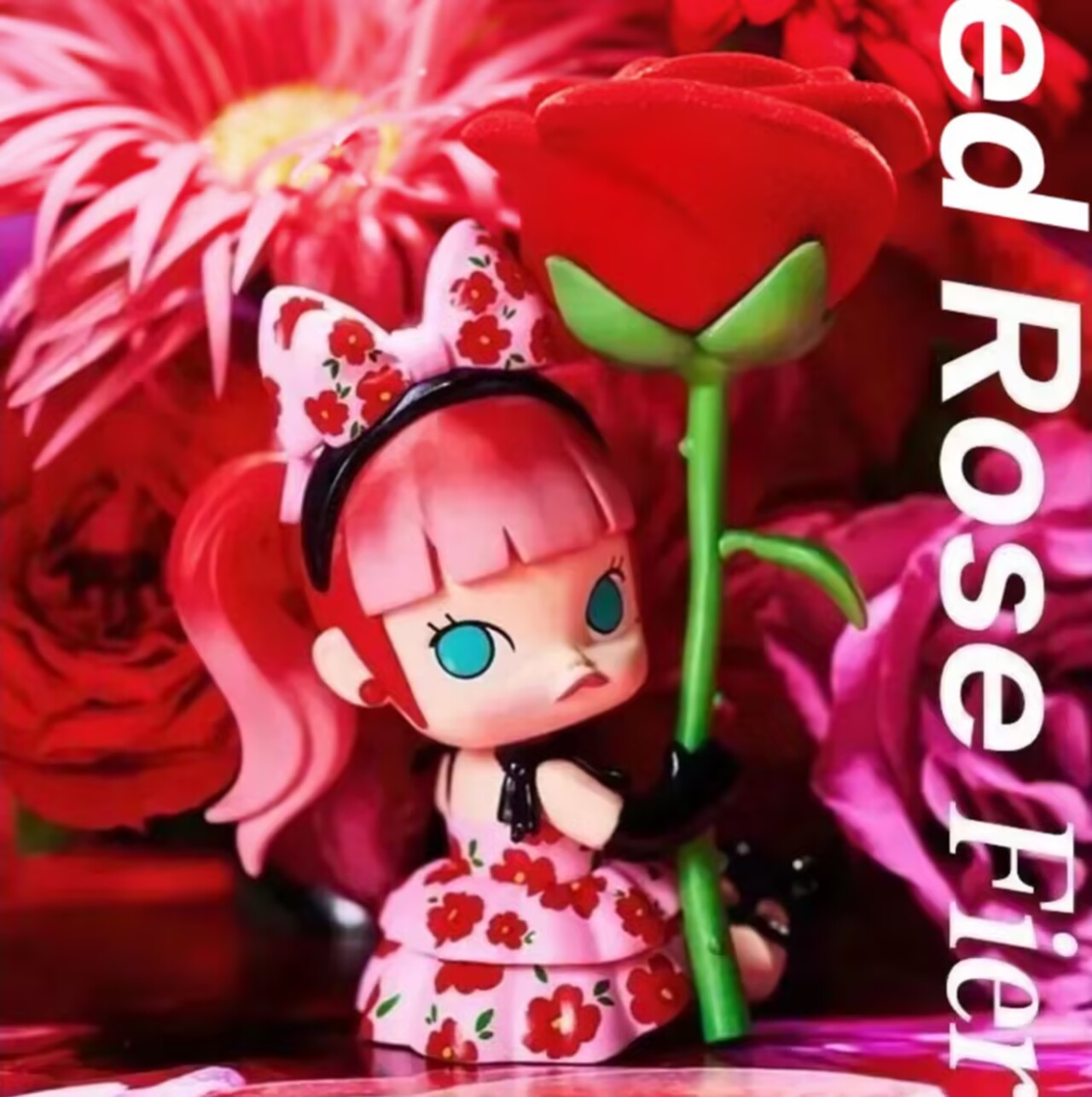 MOLLY × Mika Ninagawa Flower・Moment of Illusion Series