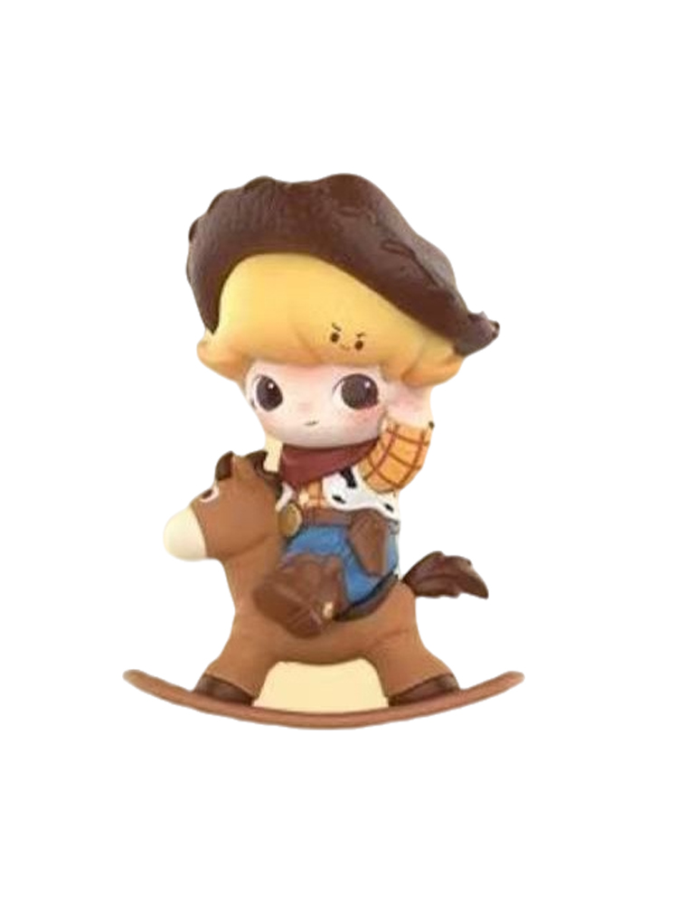 Dimoo as Woody