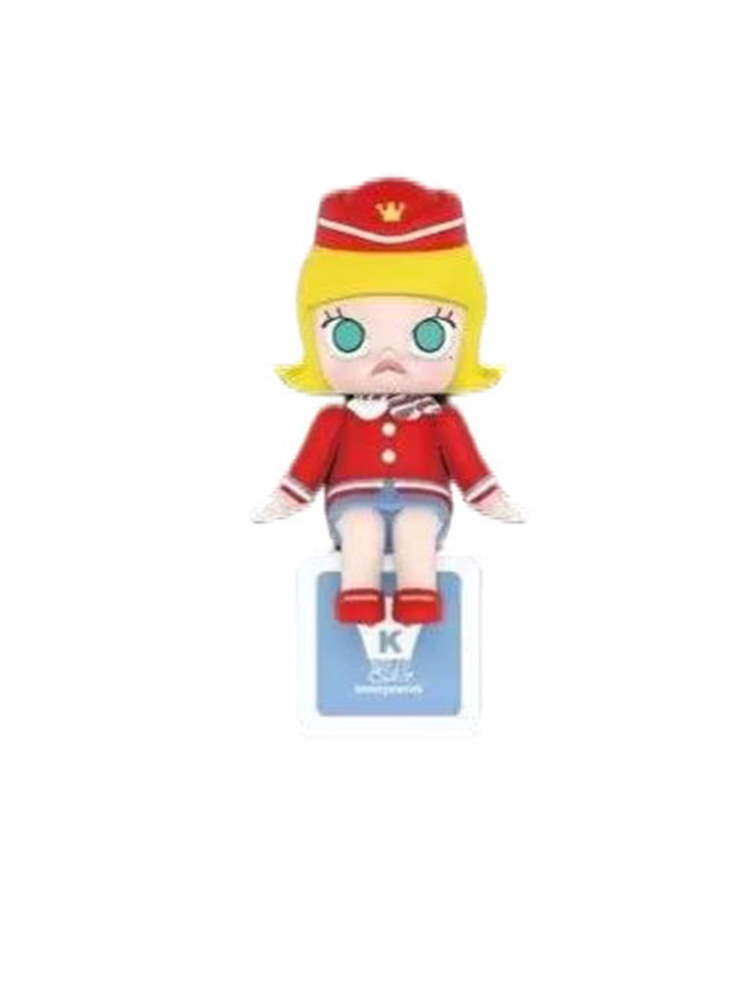 Stewardess Molly Red