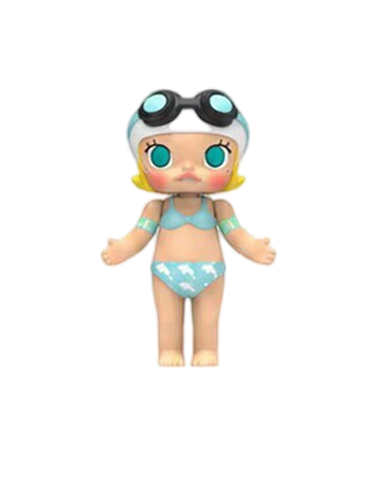 SWIMMING-BLUE