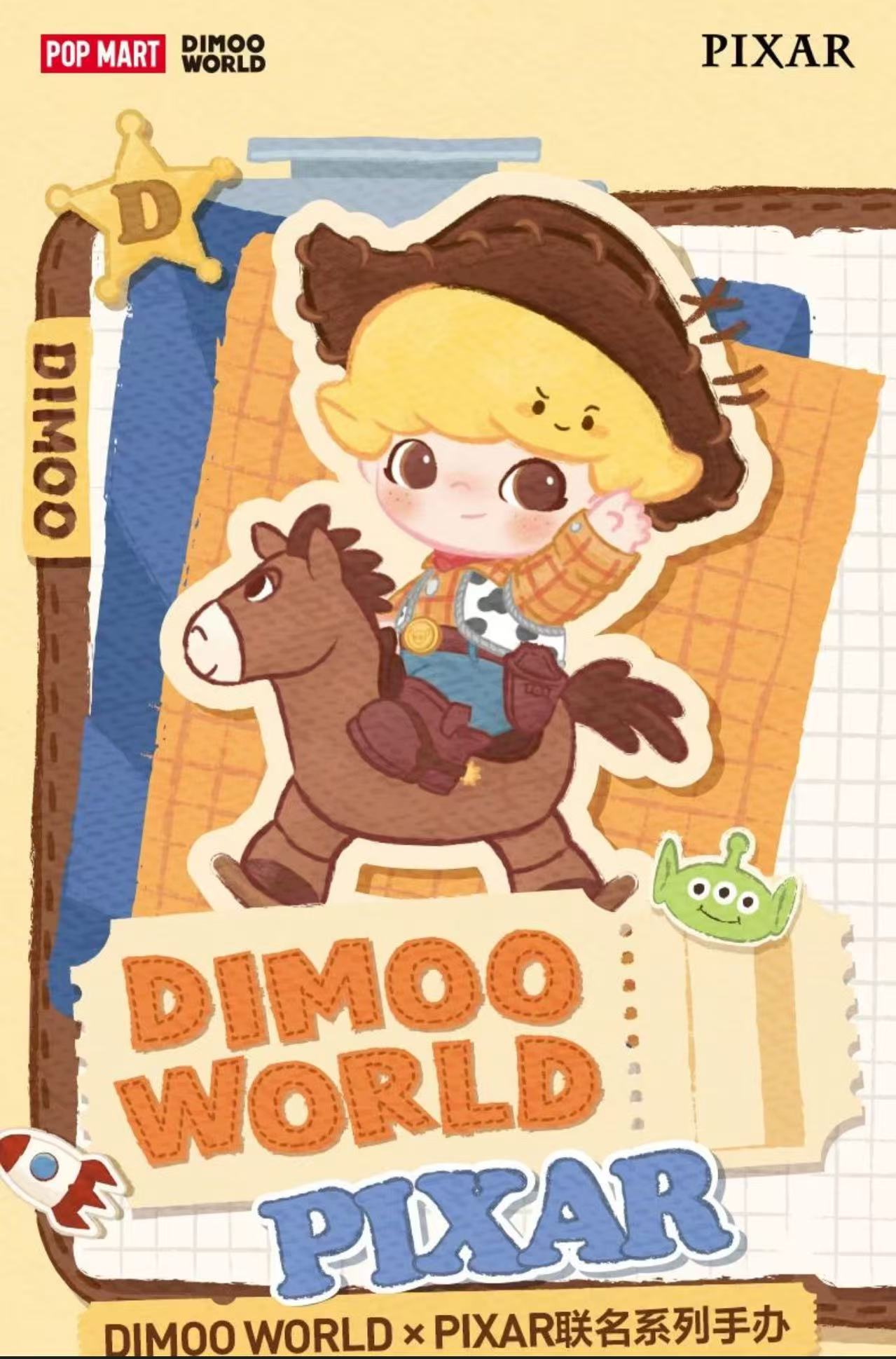 DIMOO WORLD × PIXAR Series