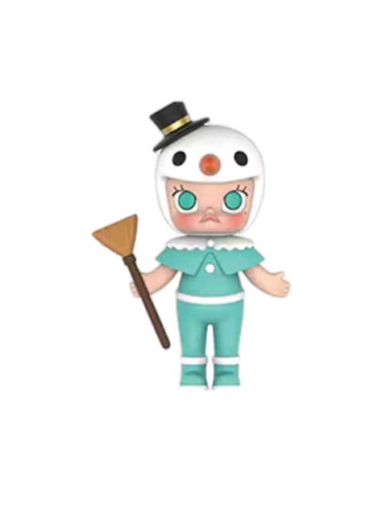 Snowman Blue