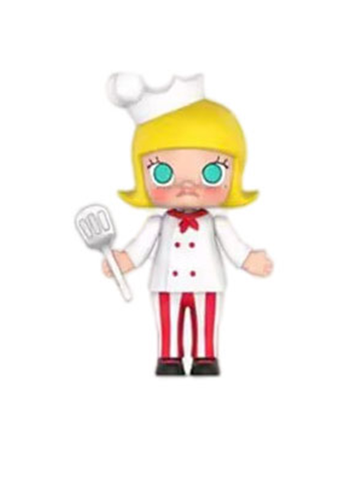 Chef Red Accent