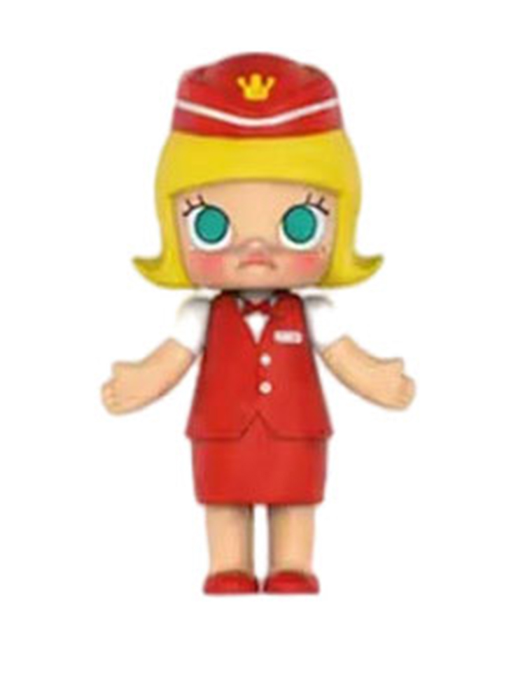 Stewardess Red