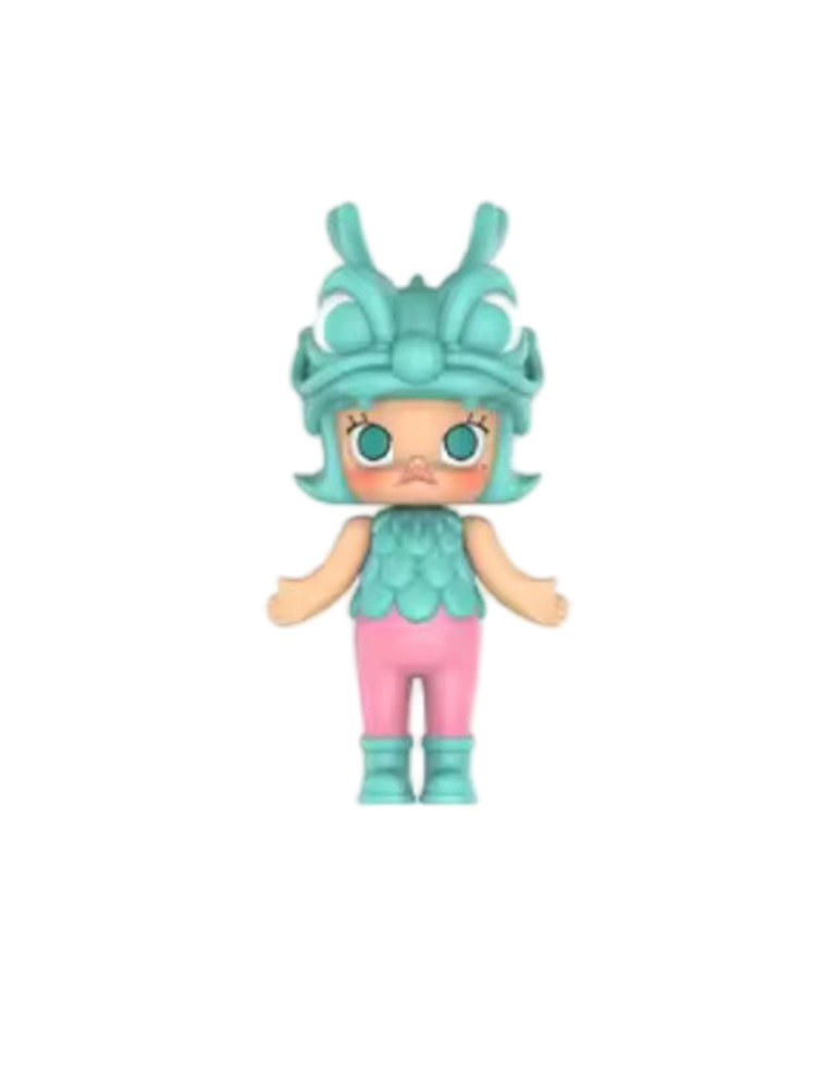 Dragon Dance Cyan