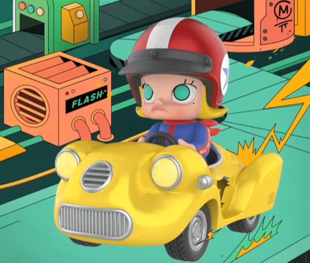 MOLLY Car Car Series