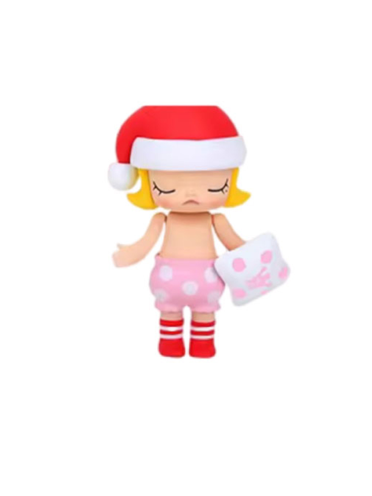 Sleeping Baby Red