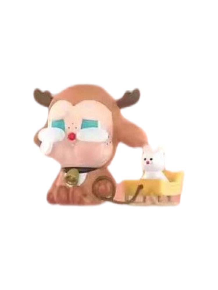 A LONELY RED-NOSED REINDEER