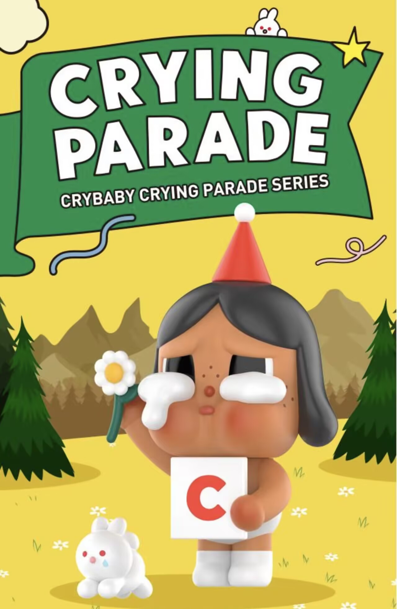 CRYBABY Crying Parade Series