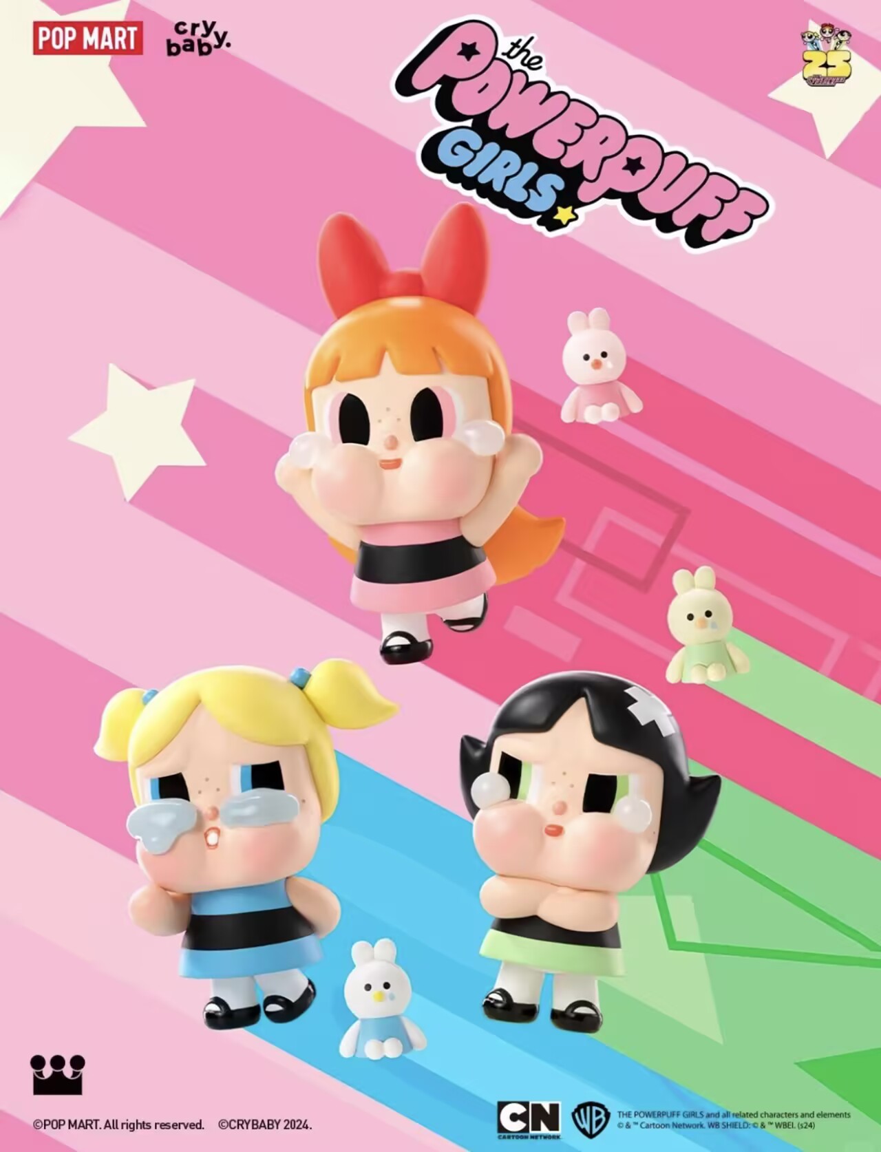 CRYBABY × The Powerpuff Girls Series