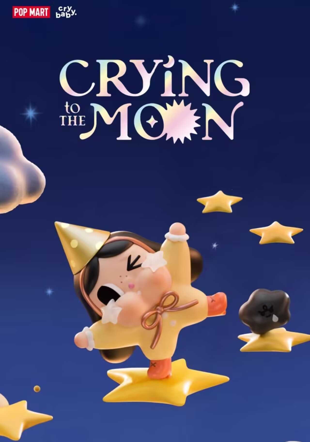 CRYBABY Crying to the Moon Series