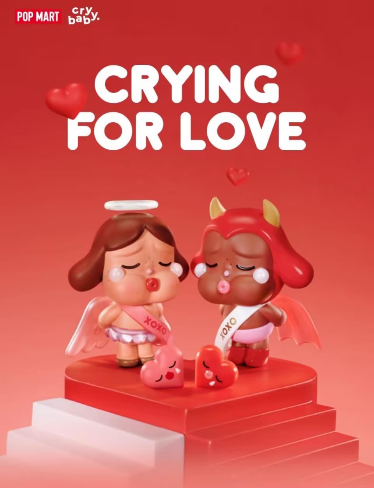 CRYBABY Crying for Love Series