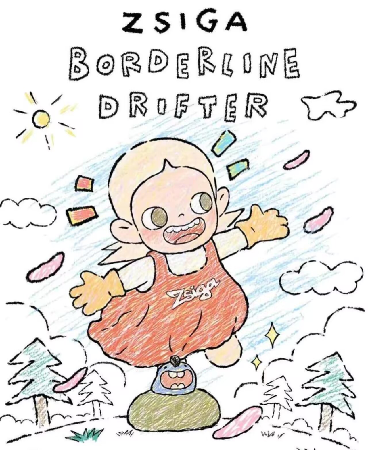 Zsiga Borderline Drifter Series