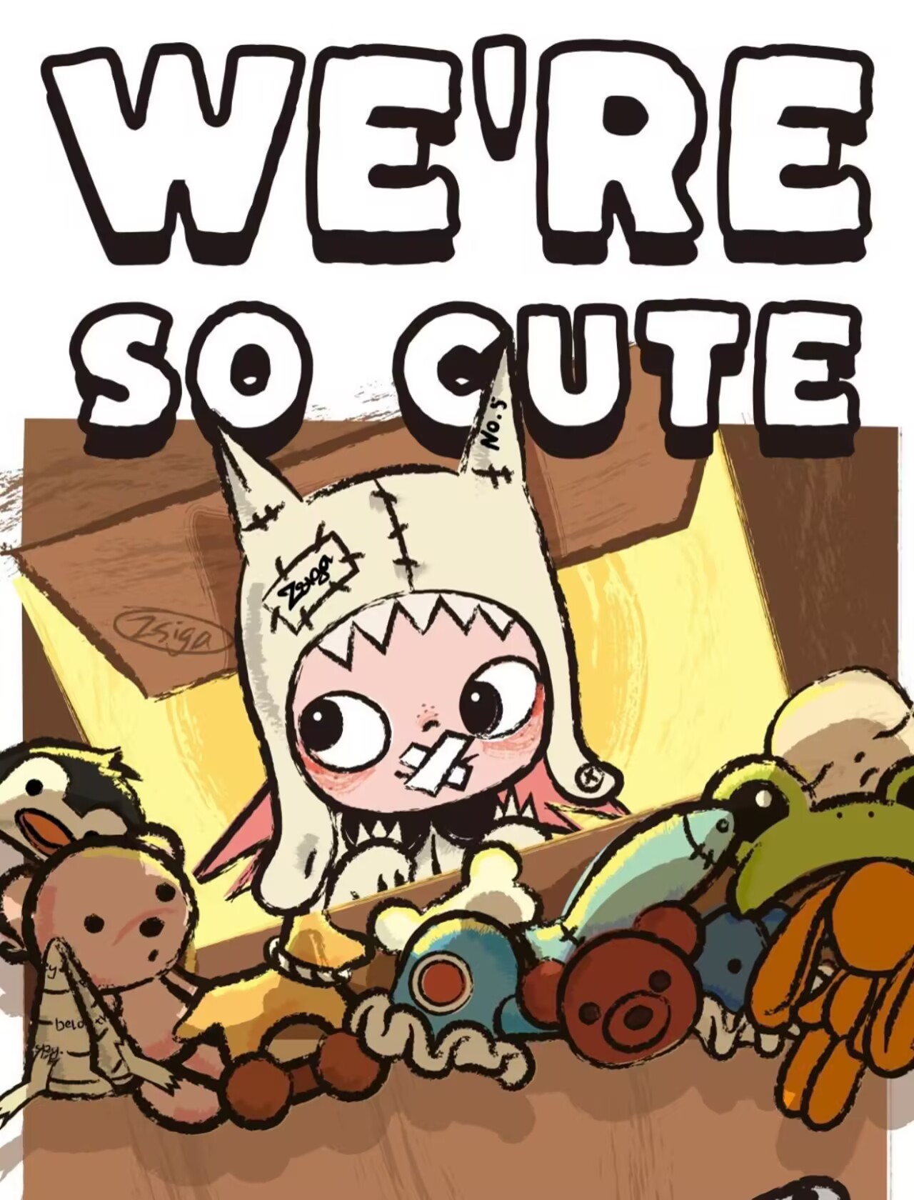 Zsiga We're So Cute Series