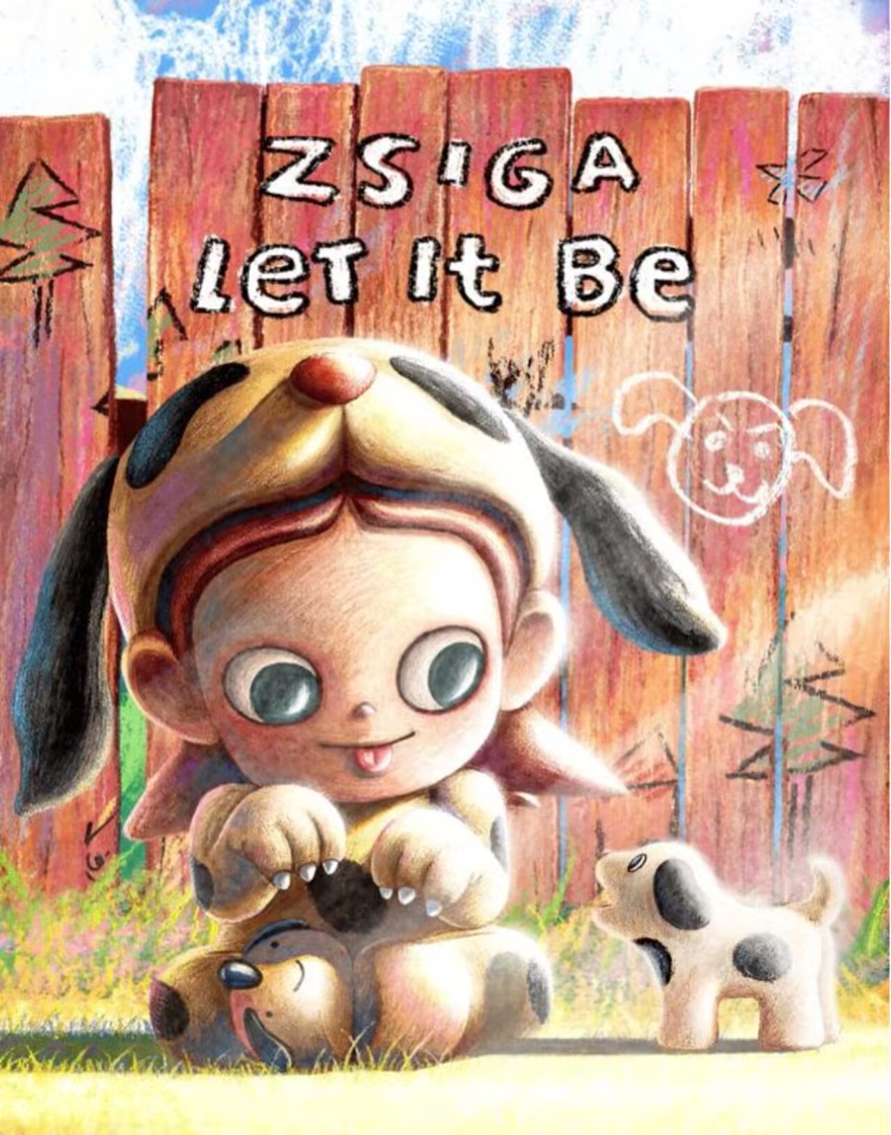 Zsiga Let It Be Series
