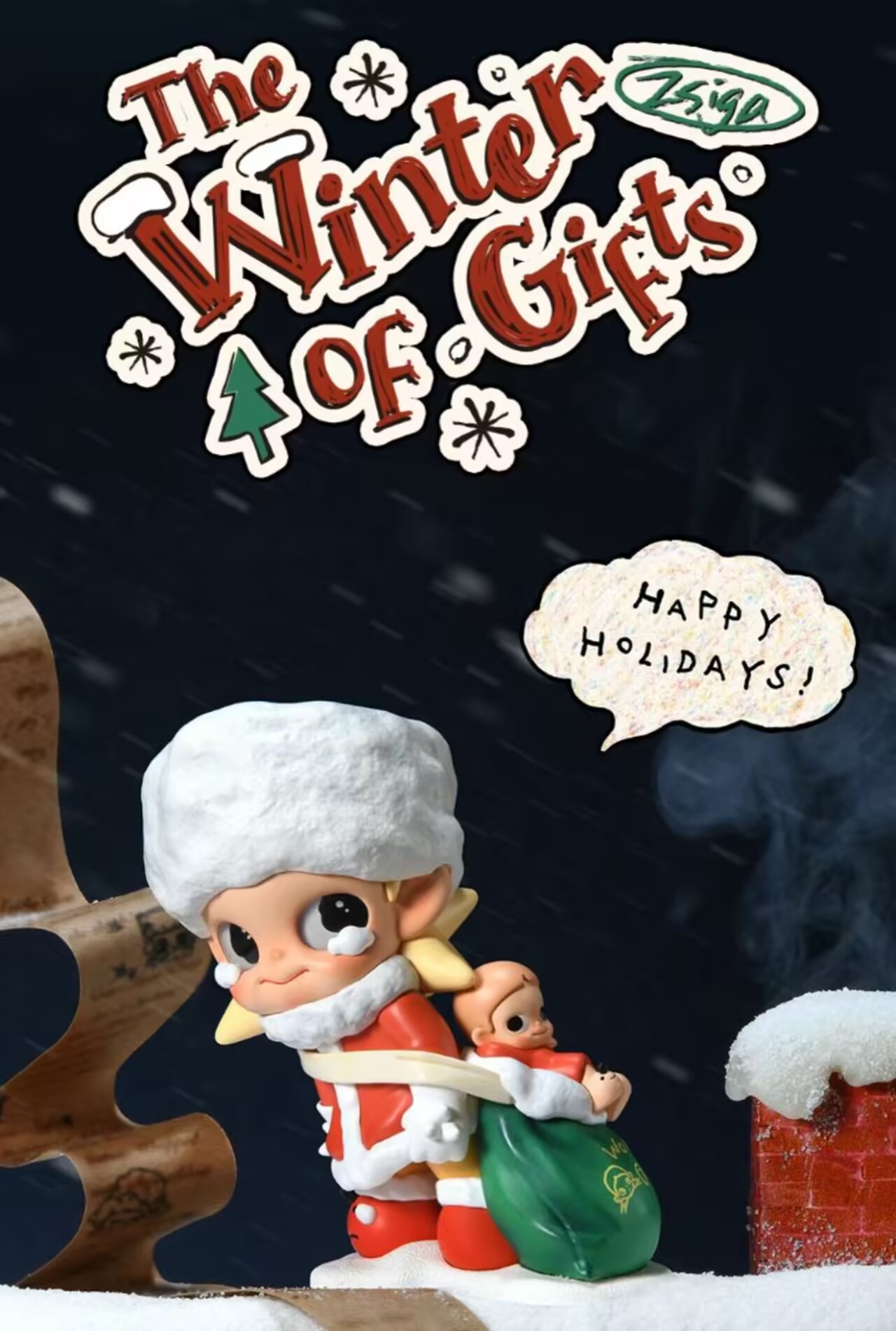 Zsiga The Winter Of Gifts Series