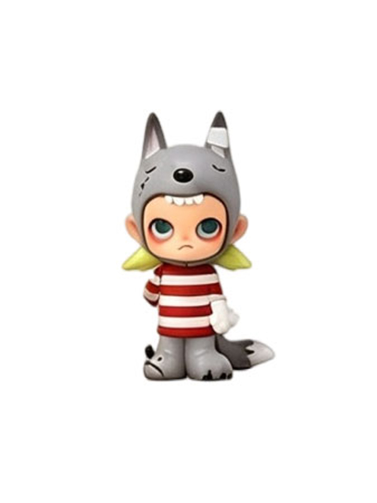 Little Grey Wolf