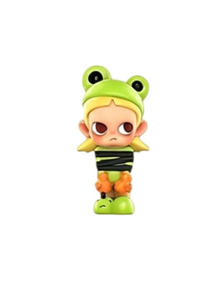 Trapped Frog