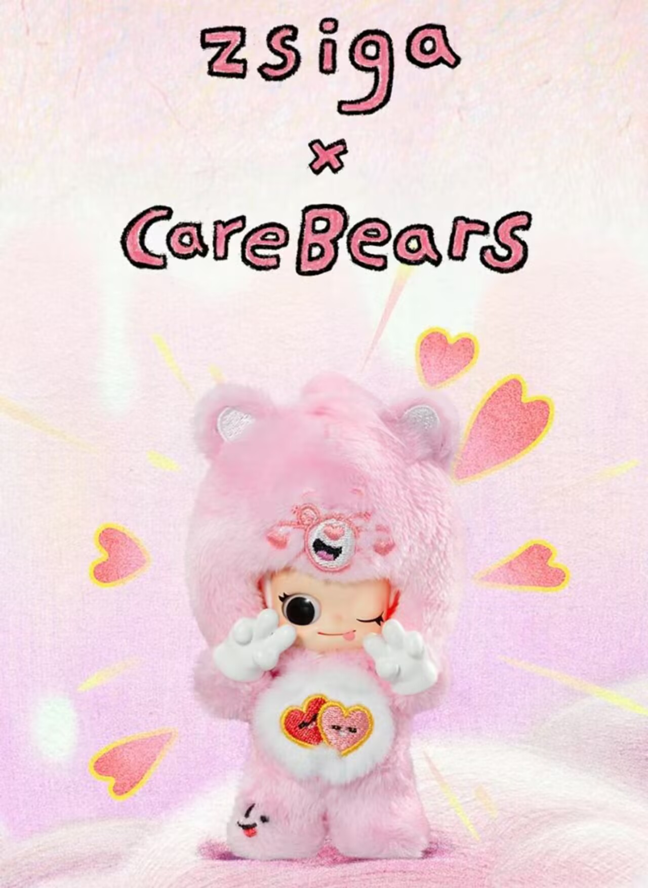 Zsiga × Care Bears Series