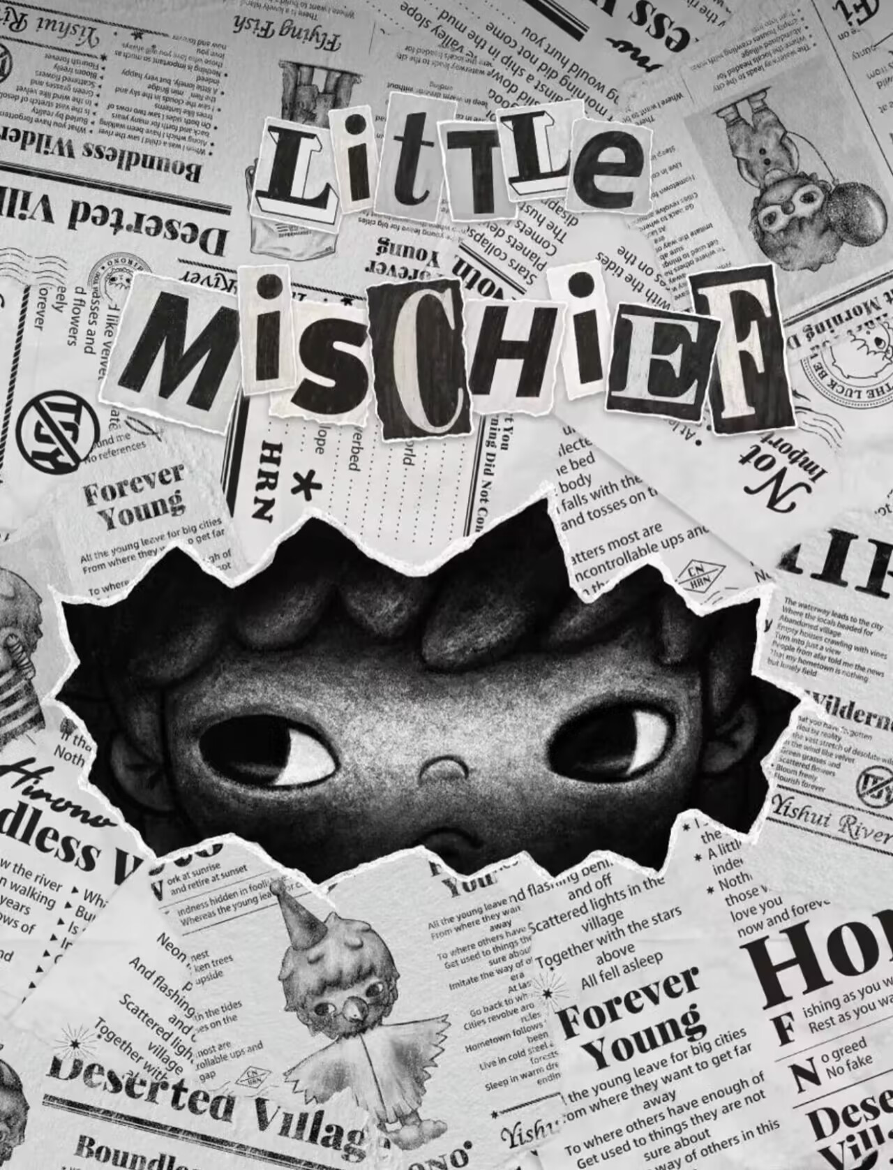 Hirono Little Mischief Series
