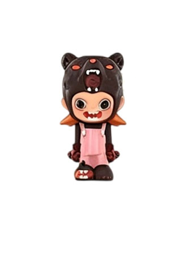 Furious Black Bear