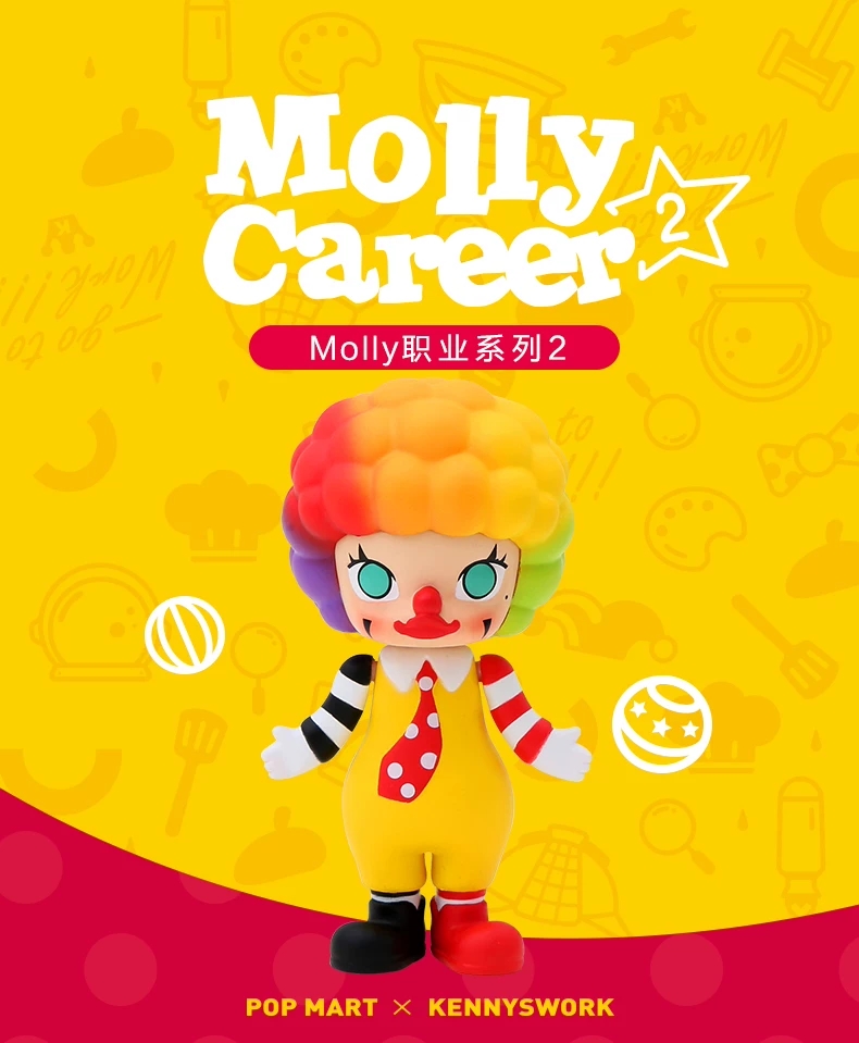 MOLLY Occupations Series 2