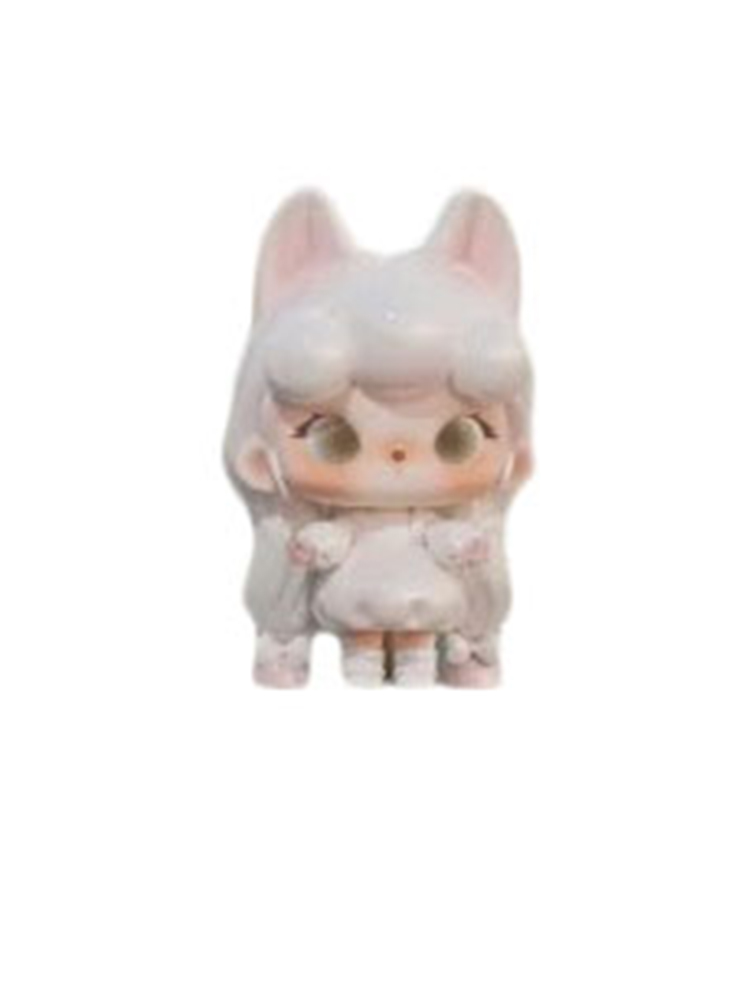 Cloud White Dancer Small Secret