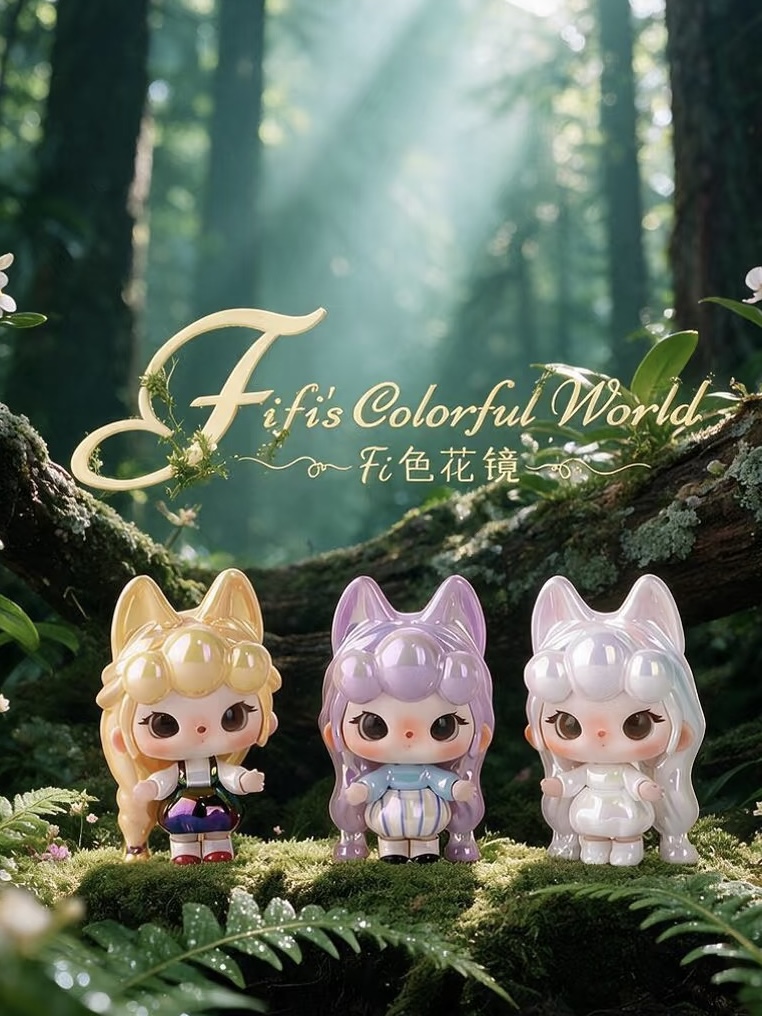 FiFi's Colorful World