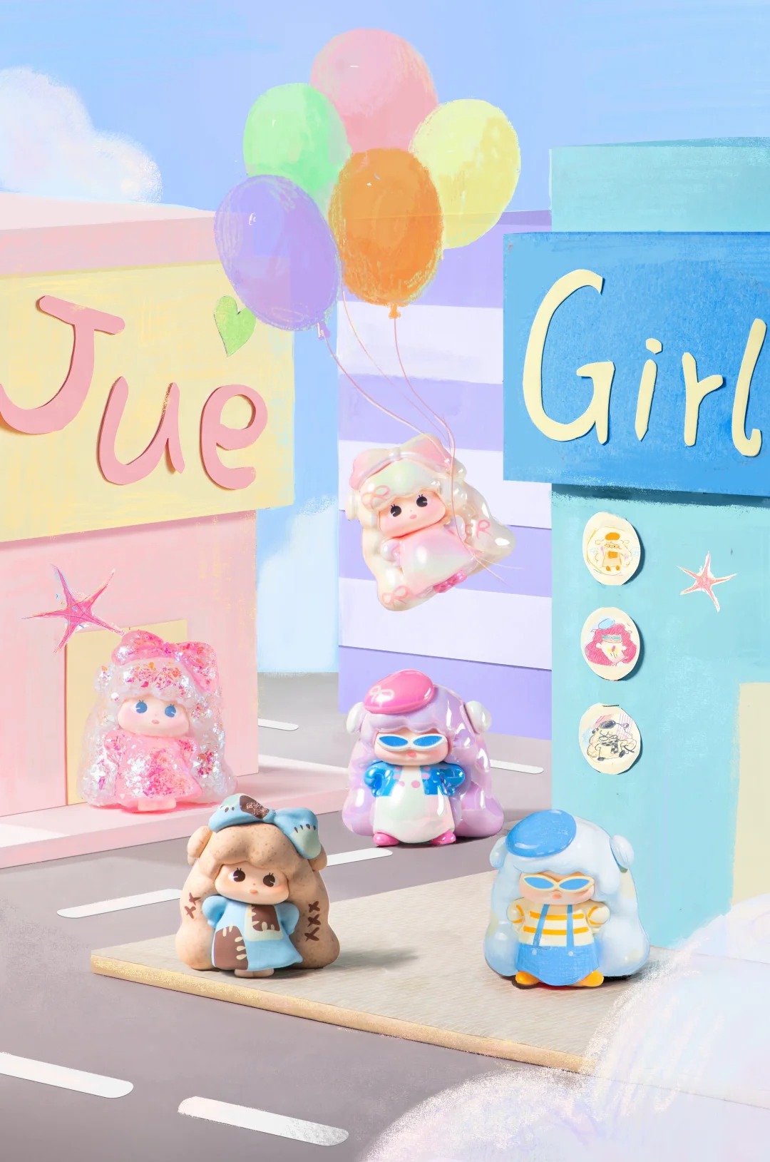 Juejue 3rd Gen Let's Street