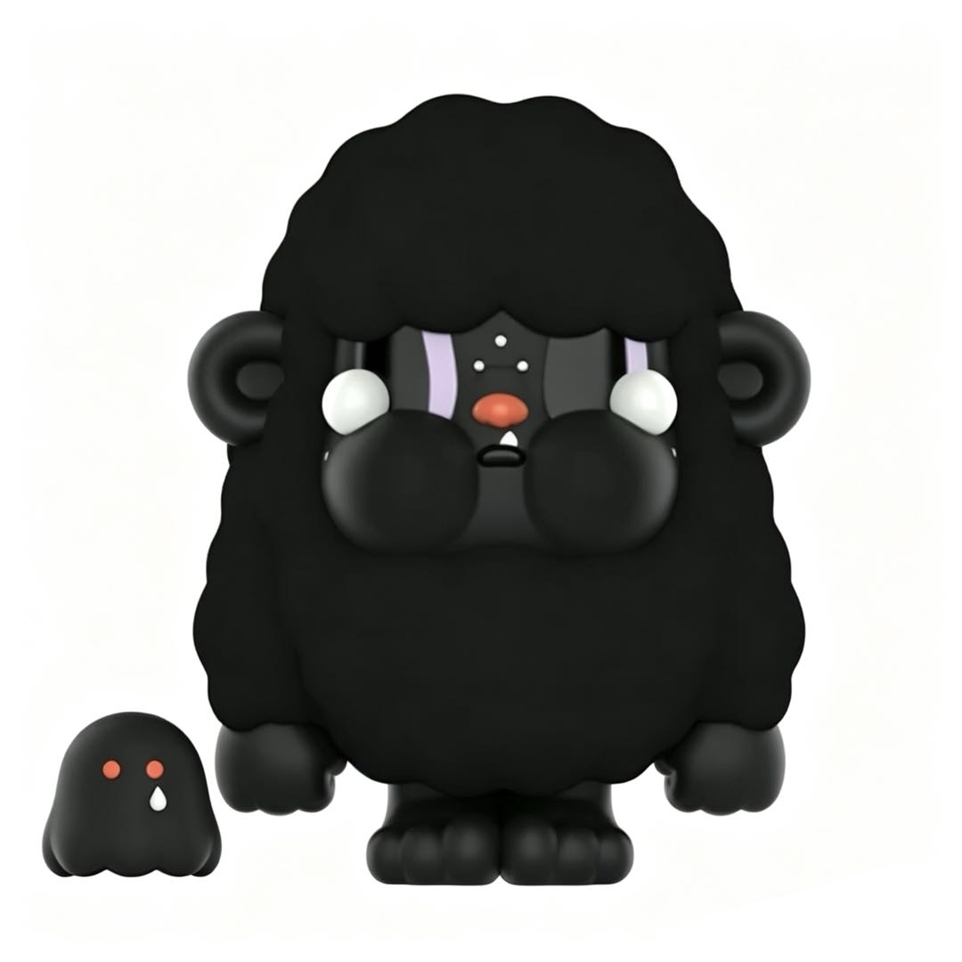 Lil' Black Kong Small Secret