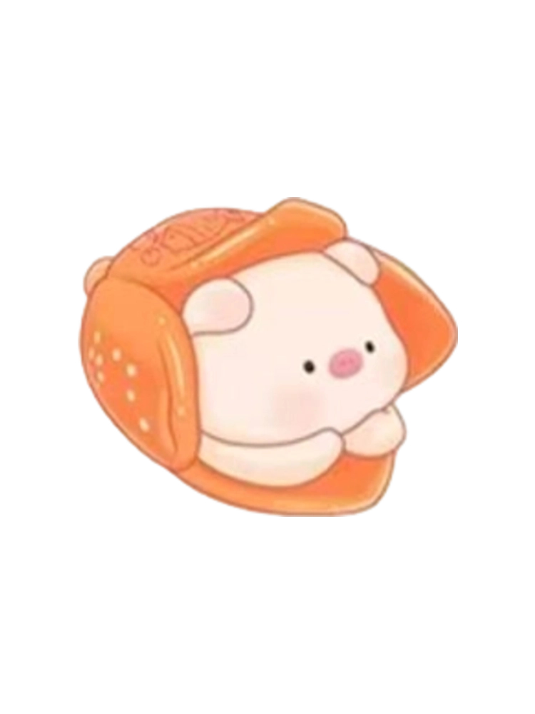 Orange Pig