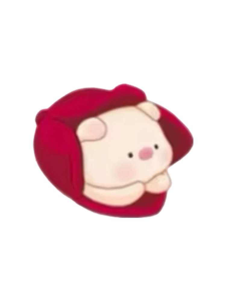 Rose Pig Small Secret