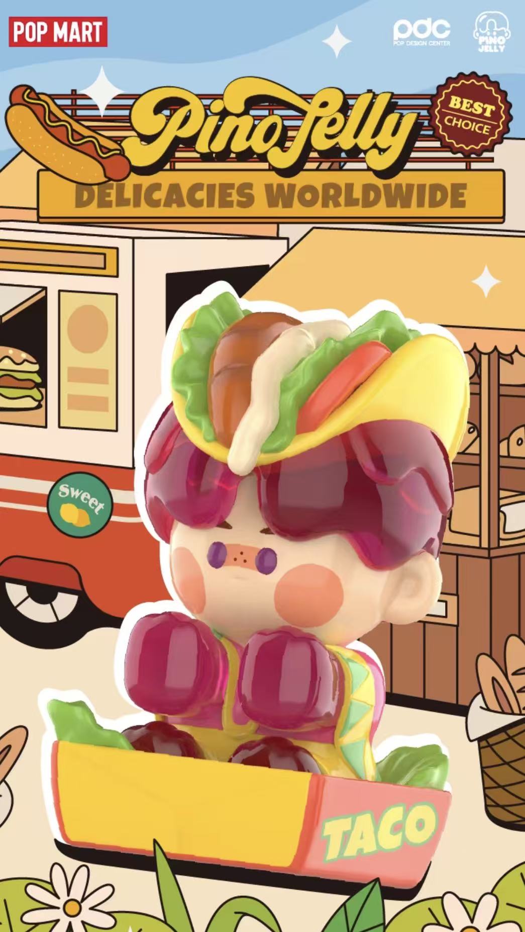 PINO JELLY Delicacies Worldwide Series